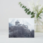 キャッスルヴァドゥーズリヒテンシュタイン ポストカード (スタンド正面)