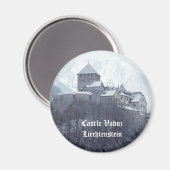 キャッスルヴァドゥーズリヒテンシュタイン マグネット (正面/裏面)