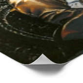 キャッスルヴァニアヴィンテージ8k ポスター (角)