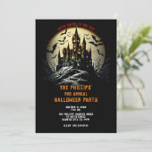 キャッスル幽霊のよく出るオンセ墓地ヒルハローウィンパーティ 招待状 (スタンド正面)