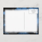 キャッスル幽霊のよく出るゴシックハッピーハローウィン ポストカード (裏面)