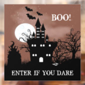 キャッスル幽霊のよく出るハロウィーン ウィンドウサイン (シート2)