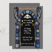 キャッスル幽霊のよく出るパーティの招待状 招待状 (正面/裏面)