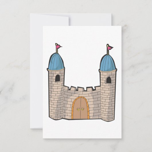 キャッスル招待状 招待状 (正面)