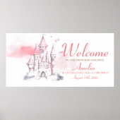 キャッスル王室のリトルプリンセス誕生日パーティー1st ポスター (正面)