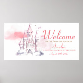 キャッスル王室のリトルプリンセス誕生日パーティー1st ポスター