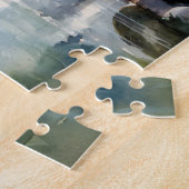 キャッスル素晴らしウォーターのカラーパズル ジグソーパズル (側面)