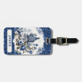 キャッスル素晴らしフローラブルートイルドゥジュイミモノグラム ラゲッジタグ (正面横)