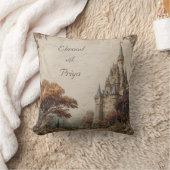 キャッスル素朴・フォレ結婚スト クッション (ブランケット)