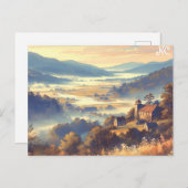 キャッスル買ノース・カロライナの大量の郵便はがき ポストカード (正面/裏面)