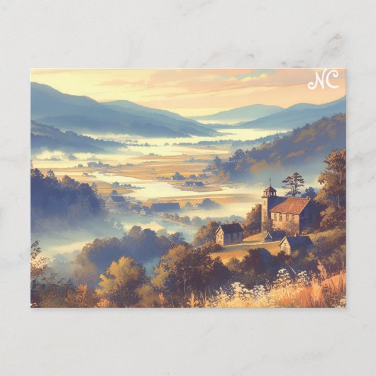 キャッスル買ノース・カロライナの大量の郵便はがき ポストカード (正面)