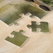 キャッスル魅力的ウォーターのカラーパズル ジグソーパズル (側面)