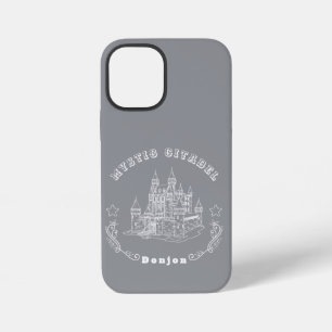 キャッスル – クラシックデザイン iPhone 12 MINIケース