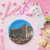 キャッスル·サン·ジェルマン。フランス ペーパープレート (パーティー)