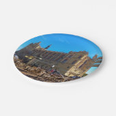 キャッスル·サン·ジェルマン。フランス ペーパープレート (アングル)