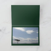 キャッスル・スコットラン空白のドへ カード (内部)