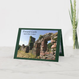 キャッスル・スコットラン空白のドへ カード