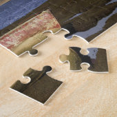 キャッスル·ストーカーと魚釣り·ボート ジグソーパズル (側面)