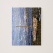 キャッスル·ストーカーと魚釣り·ボート ジグソーパズル (縦)