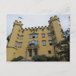 キャッスル – ドイツ,ホーエンシュヴァンガウ ポストカード