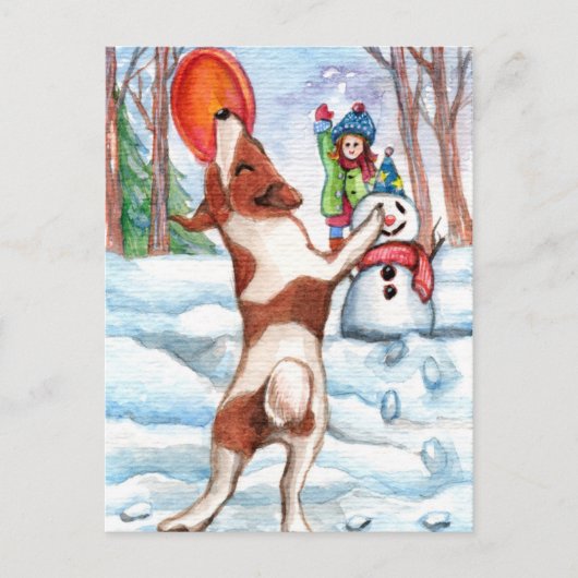 キャッチおもしろい ポストカード (正面)