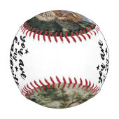 キャッチお気に入りの |ボーイフレンド2の写真 野球ボール (裏面)