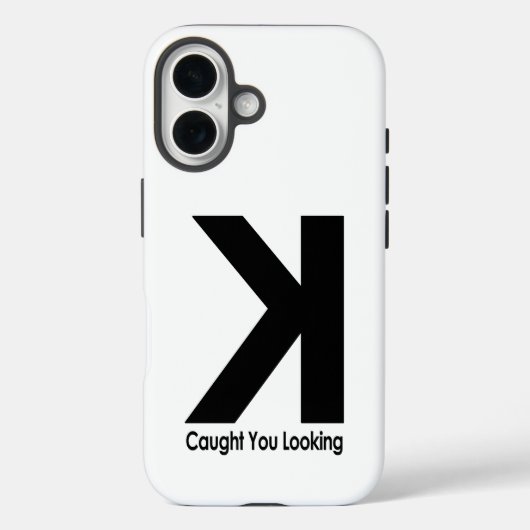 キャッチしたね – バカバカしいピッチャーの台詞 Case-Mate iPhoneケース (裏面)