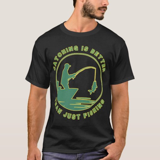 キャッチするのがベスト Tシャツ (正面)