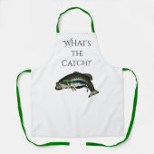 「キャッチとは何か？」 エプロン (正面)