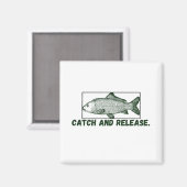 キャッチとリリース マグネット (正面/裏面)