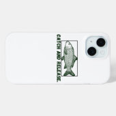 キャッチとリリース Case-Mate iPhoneケース (裏面 (横))