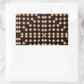 キャッチアップ_ 長方形シール (バッグ)