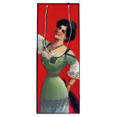 キャッチクランプスワイン抱き枕 ワインギフトバッグ (裏面)