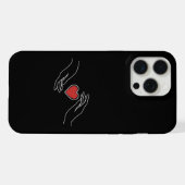 キャッチハート iPhoneケース (裏面横)