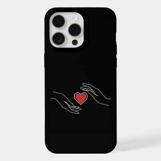キャッチハート iPhoneケース (裏面)