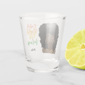 キャッチフライト感覚ではなく黒人女性 ショットグラス (裏面)