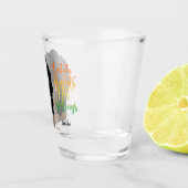 キャッチフライト感覚ではなく黒人女性 ショットグラス (右)