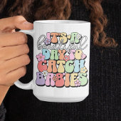 キャッチベビー日 – レトロL&Dナースマグカップ – 15オンス コーヒーマグカップ