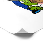 キャッチャーとウンパイア ポスター (角)