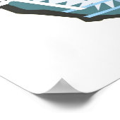 キャッチャーのマスク ポスター (角)