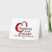 キャッチャーのミットと野球がデートを守る 案内状 (裏面)