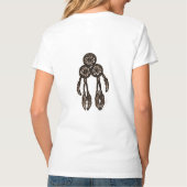 キャッチャーのワイシャツ Tシャツ (裏面)