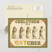 キャッチャーの進化 ポストカード (正面/裏面)