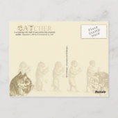 キャッチャーの進化 ポストカード (裏面)