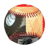 キャッチャー&グローブALEX.B - 2022野球 野球ボール (裏面)