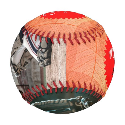 キャッチャー&グローブALEX.B - 2022野球 野球ボール (正面)