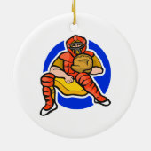 キャッチャー セラミックオーナメント (裏面)