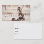 キャッチャー 名刺 (正面/裏面)