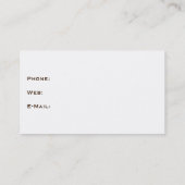 キャッチャー 名刺 (裏面)