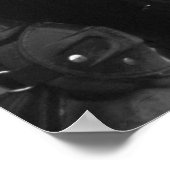 キャッチャー – 白黒ポスター ポスター (角)